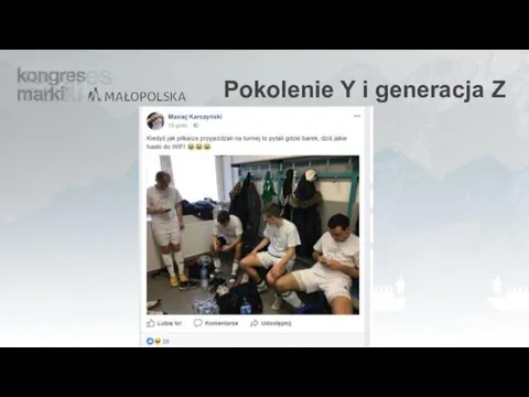 Pokolenie Y i generacja Z