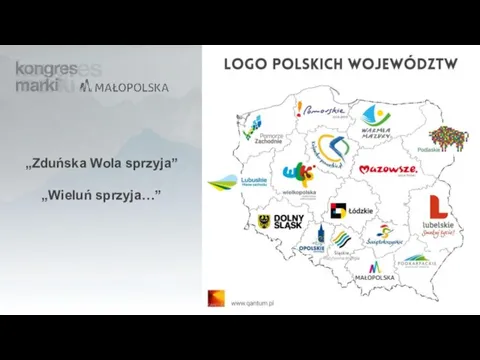 „Zduńska Wola sprzyja” „Wieluń sprzyja…”