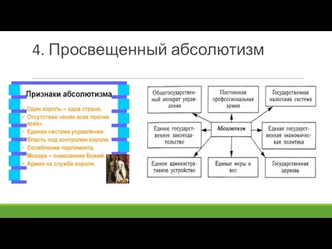 4. Просвещенный абсолютизм