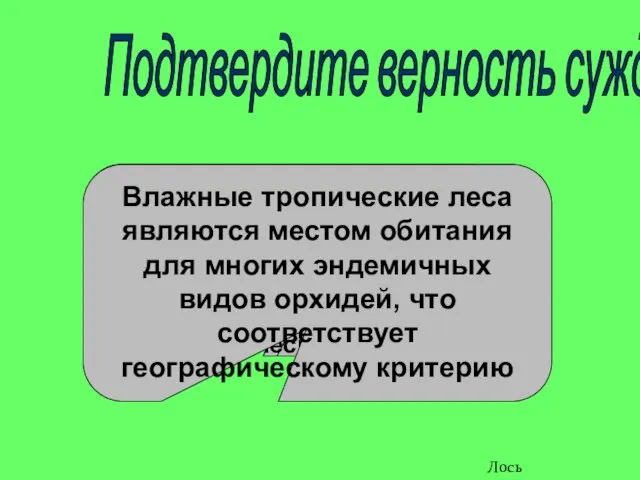 Лось Подтвердите верность суждения Сетчатое жилкование листьев у одуванчика входит в понятие