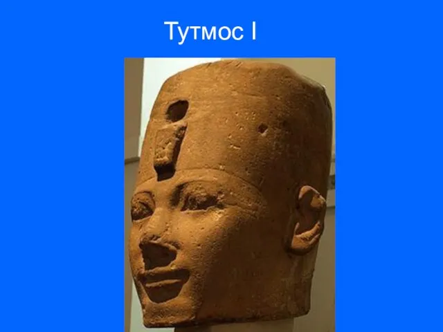 Тутмос I