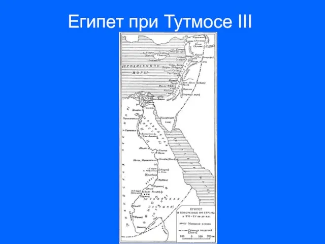 Египет при Тутмосе III