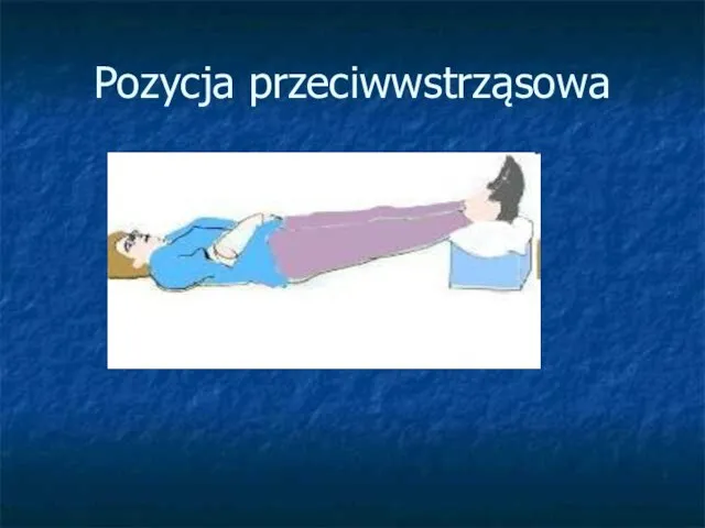 Pozycja przeciwwstrząsowa