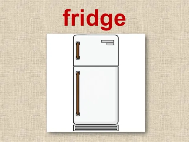 fridge