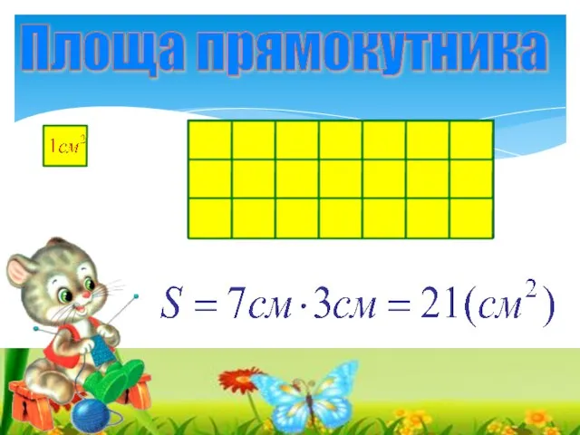 Площа прямокутника