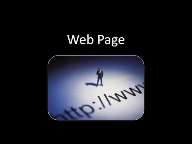 Web Page