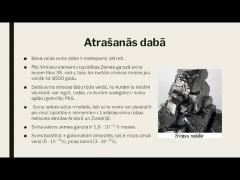 Atrašanās dabā