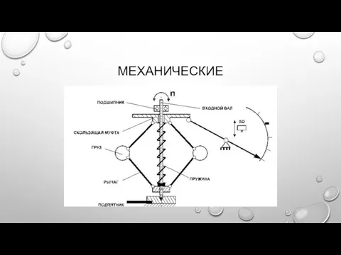 МЕХАНИЧЕСКИЕ