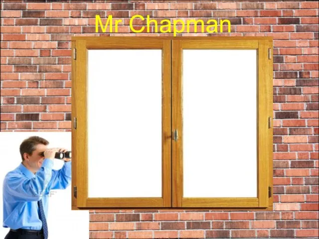 Mr Chapman
