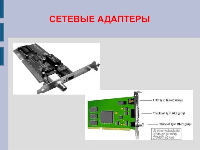 СЕТЕВЫЕ АДАПТЕРЫ