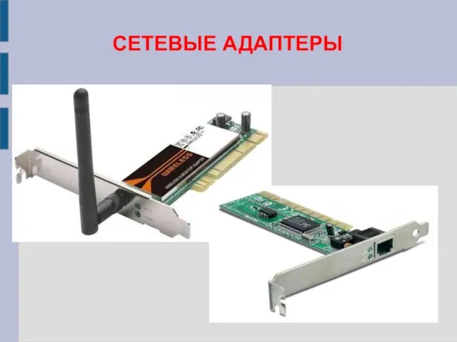 СЕТЕВЫЕ АДАПТЕРЫ