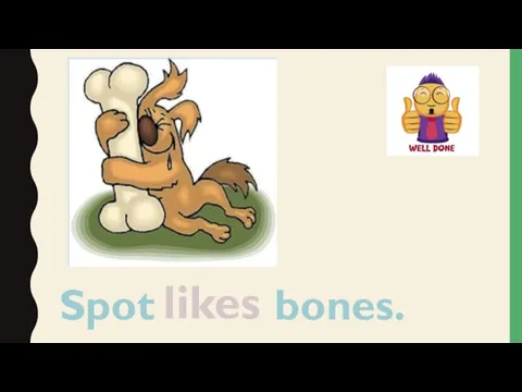Spot bones. likes