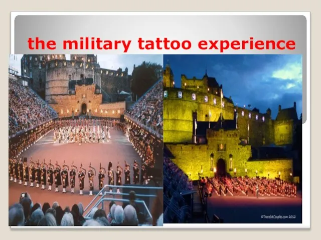 the military tattoo experience