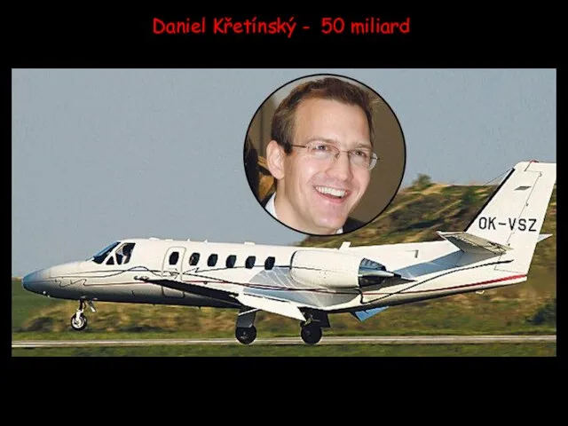 Daniel Křetínský - 50 miliard