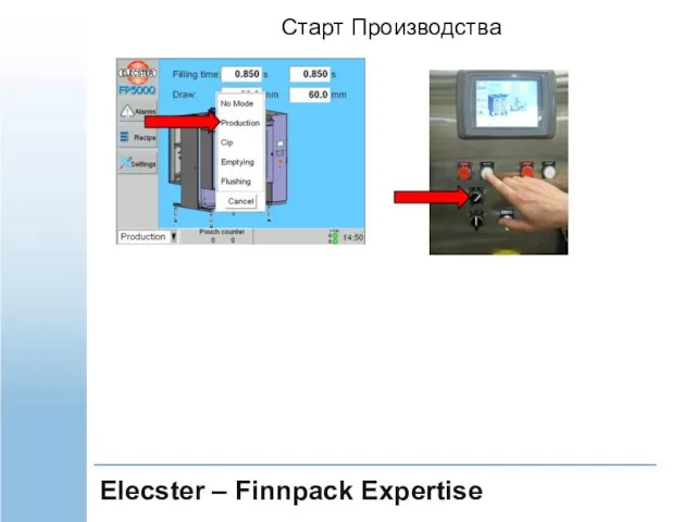 Elecster – Finnpack Expertise Старт Производства