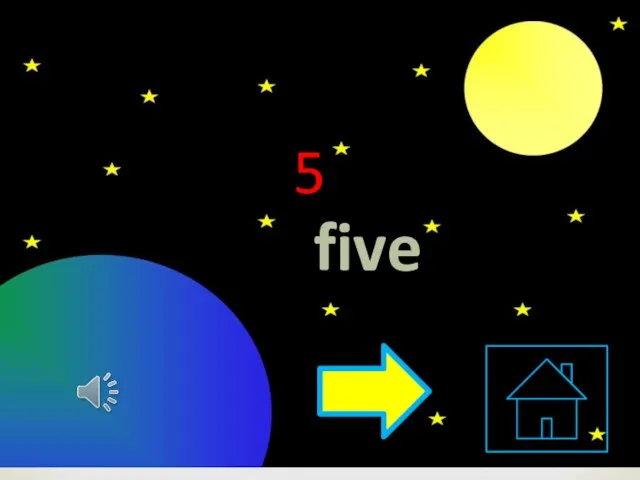 5 is… five