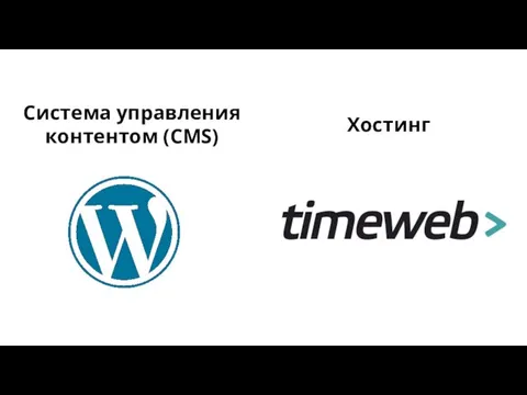 Система управления контентом (CMS) Хостинг