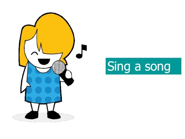 Sing a song