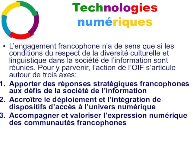 L’engagement francophone n’a de sens que si les conditions du respect de