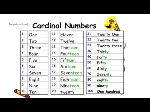 Bingo (numbers)