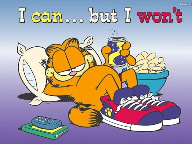 Garfield eats 3 ________at lunch time.
