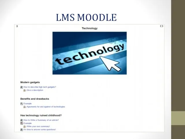 LMS MOODLE