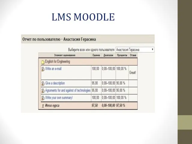 LMS MOODLE