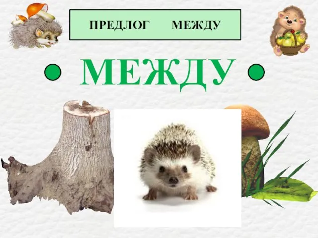 ПРЕДЛОГ МЕЖДУ МЕЖДУ