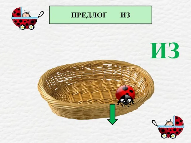 ПРЕДЛОГ ИЗ ИЗ