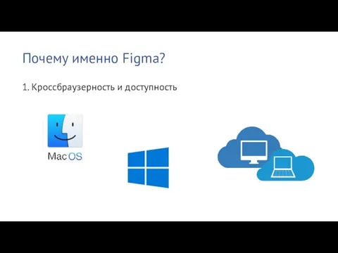 Почему именно Figma? 1. Кроссбраузерность и доступность