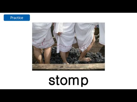 stomp