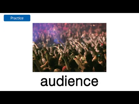 audience