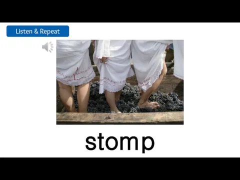 stomp