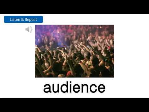 audience