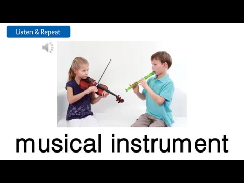 musical instrument