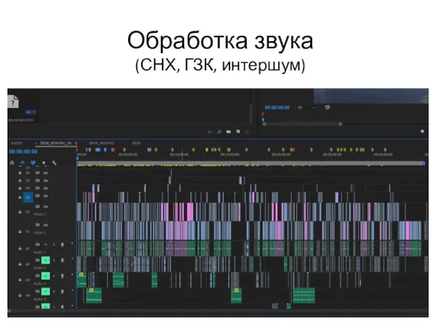 Обработка звука (СНХ, ГЗК, интершум)