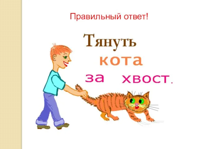 Правильный ответ!