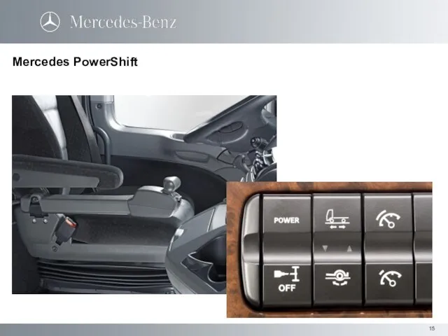 Mercedes PowerShift
