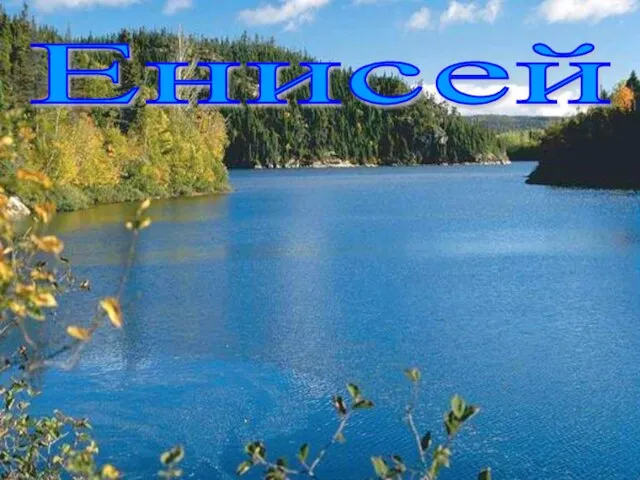 Енисей