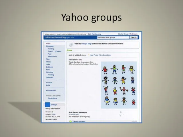 Yahoo groups