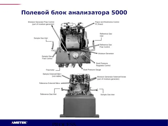 PROCESS INSTRUMENTS Полевой блок анализатора 5000