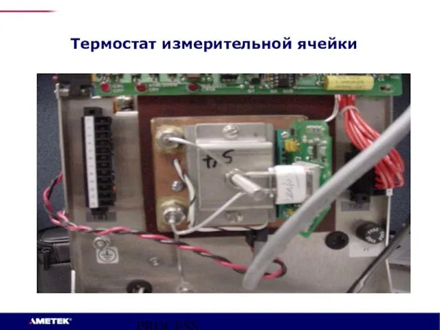 PROCESS INSTRUMENTS Термостат измерительной ячейки