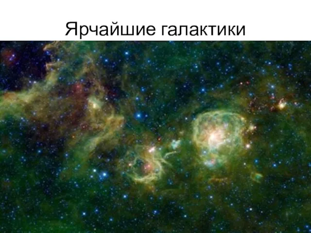 Ярчайшие галактики