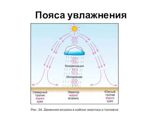 Пояса увлажнения