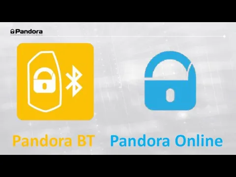 Pandora Online Pandora BT