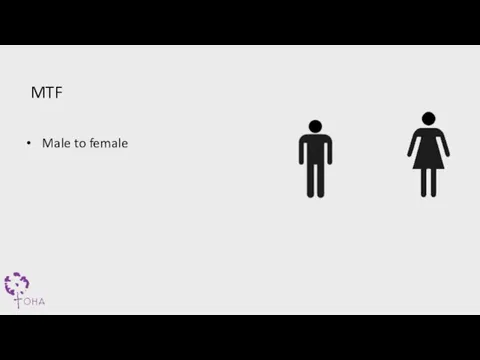 MTF Male to female