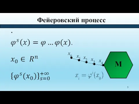 Фейеровский процесс