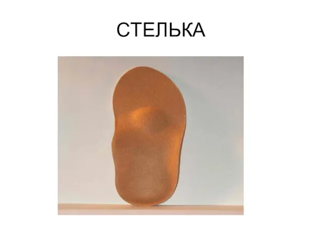 СТЕЛЬКА