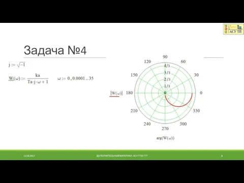 Задача №4 11/18/2017 ДОПОЛНИТЕЛЬНЫЙ МАТЕРИАЛ. АСУТП В ТТТ