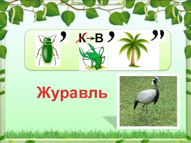 Журавль К В